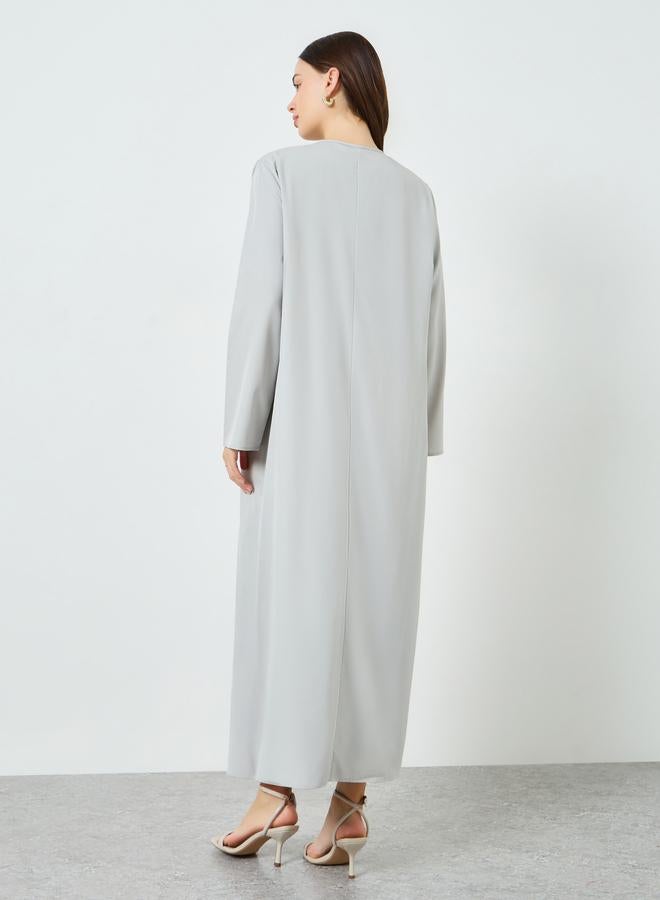 ستايلي كيمونو بتفاصيل رباط أمامي للنساء - Image 5